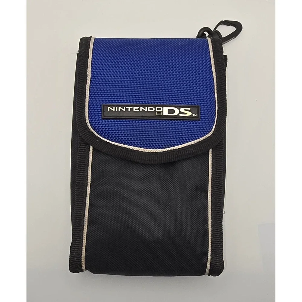 Nintendo DS Switch N Carry Padded Case Blue Black‎ -1725